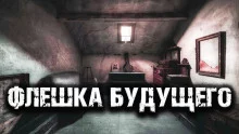 постер аудиокниги Флешка