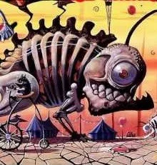 постер аудиокниги Шокирующие истории 2 (Splatterpunk Stories)