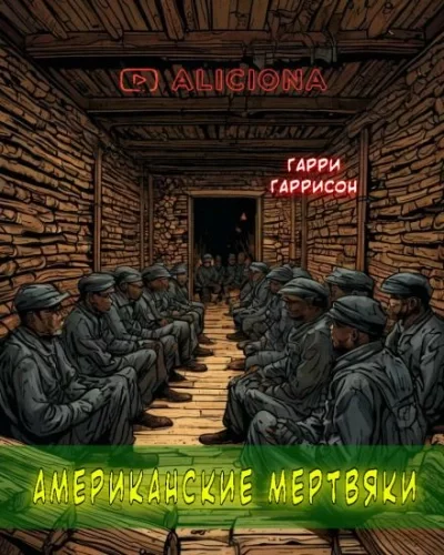 постер аудиокниги Американские мертвяки - Гарри Гаррисон