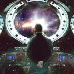 постер аудиокниги Космоопера - Маленький Че