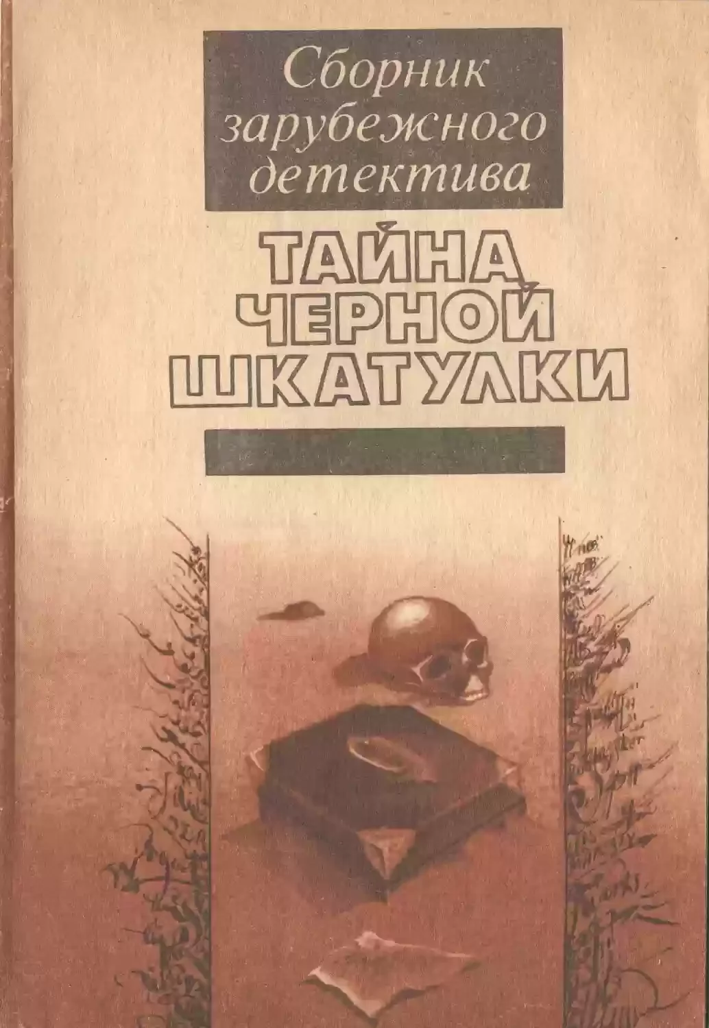 постер аудиокниги Тайна чёрной шкатулки