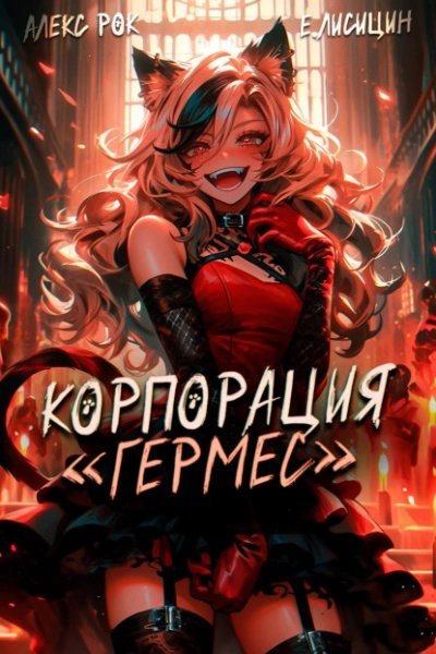 постер аудиокниги Корпорация «Гермес» 2 - Евгений Лисицин, Алекс Рок