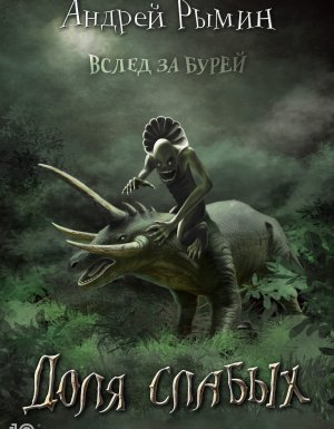 постер аудиокниги Вслед за Бурей 1. Доля слабых - Андрей Рымин