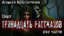 постер аудиокниги 13 рассказов