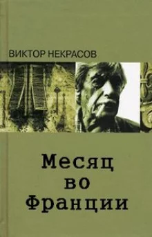 постер аудиокниги Месяц во Франции