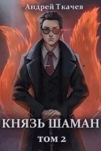 постер аудиокниги Князь шаман. Книга 2 - Андрей Ткачев