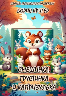 постер аудиокниги Смешинка, Грустинка и Капризулька. Открываем мир эмоций!