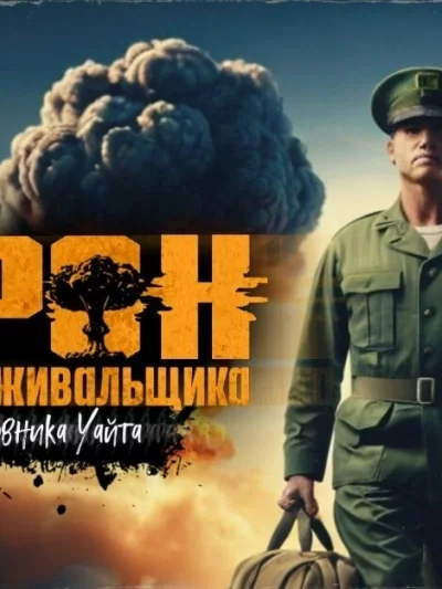 постер аудиокниги Схрон. История полковника Уайта - Семён Гоненко