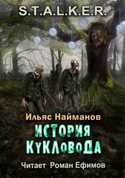 постер аудиокниги История Кукловода - Ильяс Найманов