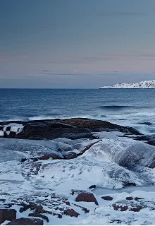 постер аудиокниги Однажды у Холодного моря. Сказки