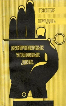 постер аудиокниги Беспримерные уголовные дела