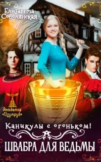 постер аудиокниги Академия «Изумруд» 4. Каникулы с огоньком. Швабра для ведьмы - Елизавета Соболянская