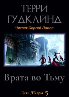 постер аудиокниги Врата во Тьму