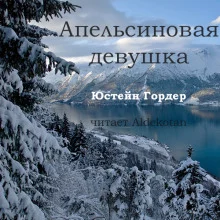 постер аудиокниги Апельсиновая девушка