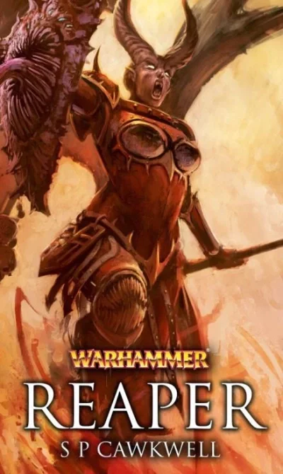 постер аудиокниги Warhammer 40000. Жнец - Сара Коуквелл