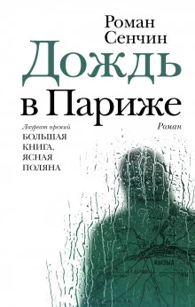постер аудиокниги Дождь в Париже