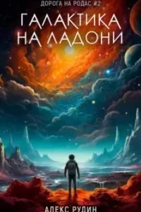постер аудиокниги Дорога на Родас 2. Галактика на ладони - Алекс Рудин