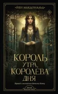 постер аудиокниги Король утра, королева дня - Йен Макдональд