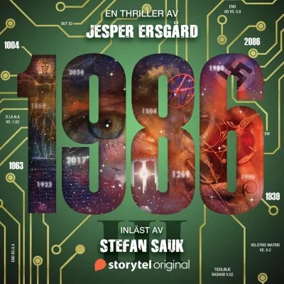 постер аудиокниги 1986. Сезон 3 - Йеспер Эрсгорд