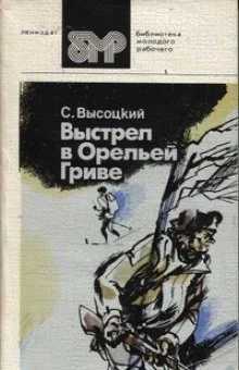 постер аудиокниги Выстрел в Орельей гриве