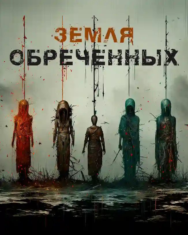 постер аудиокниги Земля обреченных