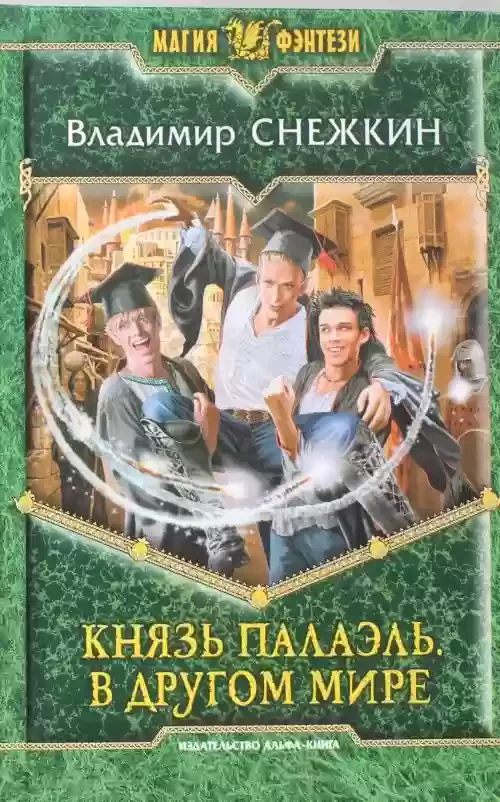 постер аудиокниги Князь Палаэль. В другом мире