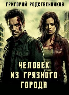 постер аудиокниги Человек из Грязного Города