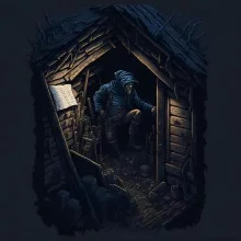 постер аудиокниги Сельский разбой - Шекли Роберт
