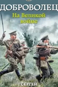 постер аудиокниги Доброволец 1. На Великой войне - Сергей Бутко