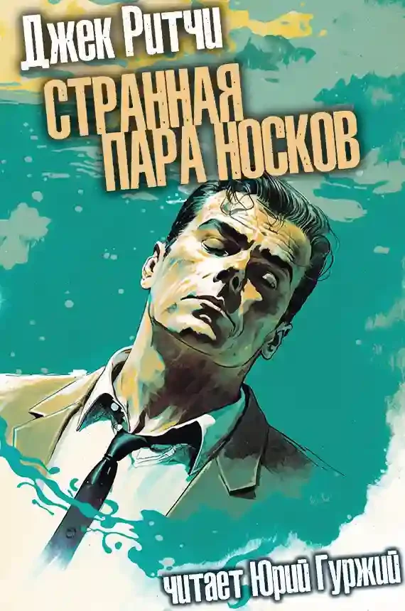 постер аудиокниги Странная пара носков