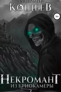 Некромант из криокамеры. Том 2 - Владимир Кощеев
