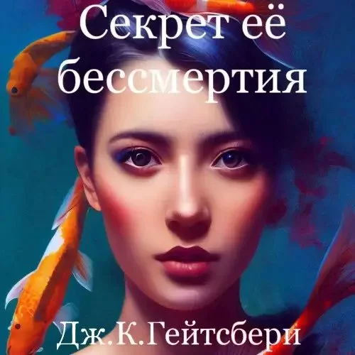 постер аудиокниги Секрет её бессмертия - Джеймс Кэмирон Гейтсбери