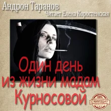 постер аудиокниги Один день из жизни мадам Курносовой