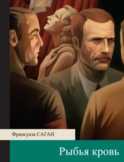 постер аудиокниги Рыбья кровь - Франсуаза Саган