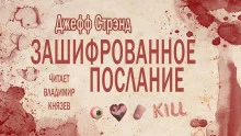 постер аудиокниги Зашифрованное послание