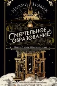 постер аудиокниги Шоломанча 1. Первый урок Шоломанчи - Наоми Новик