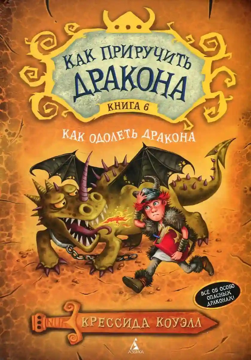 постер аудиокниги Как одолеть дракона