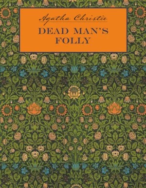 постер аудиокниги Причуда мертвеца / Dead Man\'s Folly - Агата Кристи