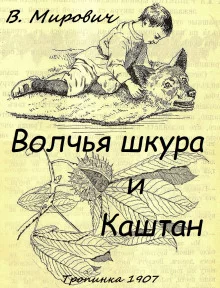 постер аудиокниги Волчья шкура и каштан