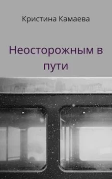 постер аудиокниги Неосторожным в пути