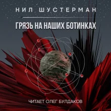 постер аудиокниги Грязь на наших ботинках