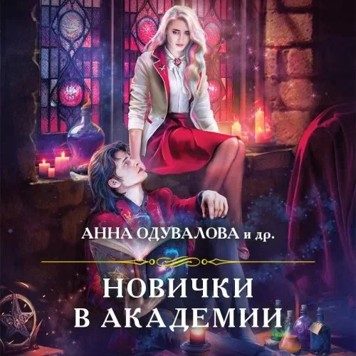 постер аудиокниги Новички в академии (сборник) - Анна Одувалова, Любовь Черникова и др.