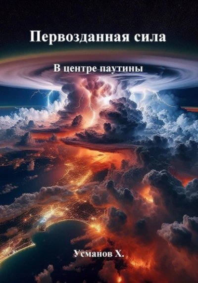 постер аудиокниги В центре паутины - Хайдарали Усманов
