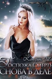 постер аудиокниги Проделки госпожи Смерть 3. Госпожа Смерть снова в деле - Катерина Ши