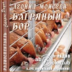 постер аудиокниги Багряный Бор - Моисеев Леонид