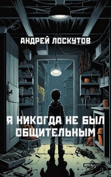 постер аудиокниги Я никогда не был общительным