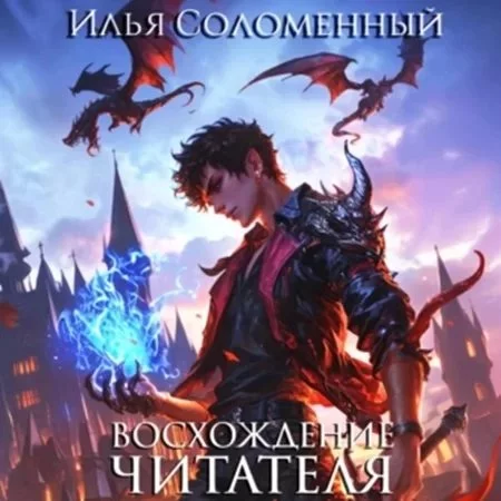 постер аудиокниги Восхождение читателя - Илья Соломенный