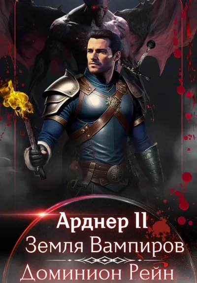 постер аудиокниги Земля Вампиров - Доминион Рейн