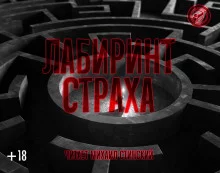постер аудиокниги Лабиринт страха