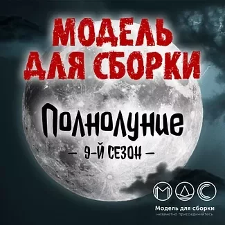 постер аудиокниги Модель для сборки. Подкасты для SoundStream 9